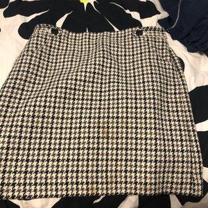 tweed skirt